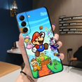 thumbnail image 1 of Funda de teléfono Super Mario b-bros para Samsung Galaxy S8, S22 Ultra, 5G, S21 Plus, S20 FE, S21, S7, S10, S9, S10e qiuyongmign unisex, 1 of 2