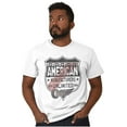 thumbnail image 4 of American Pride USA Blue Collar Proud Men's Graphic T Shirt Tees Brisco Brands X, 4 of 4