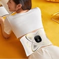 thumbnail image 4 of Massage Heating Toning Belt For Core Exercise And Back Support – Abdominal Belt With Heat For Indoor Fitness And Unisex Comfort, 4 of 6