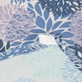 thumbnail image 6 of Coolnut Navy Dahlia Flowers Tapestry Aesthetic Tapestry Wall Hanging 80" x 60" Inches Home Decor Gifts, 6 of 6
