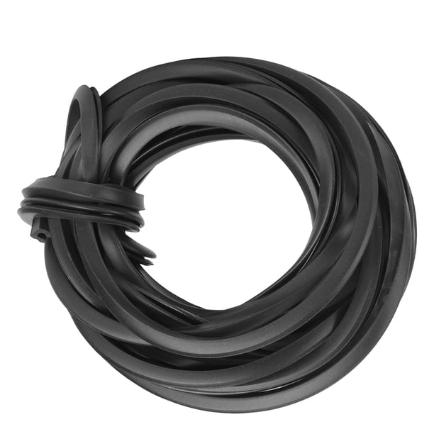 Tira De Sellado De Caucho, Línea De Caucho Para Sellado De Vidrio, Tira De Caucho Negra Para Invernadero, Material De Caucho De Primera, Accesorio Para Invernadero