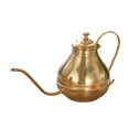thumbnail image 5 of Mornei Pour over Coffee Kettle Tea Maker 1.5L Oil Long Narrow Spout Serving Pot, Coffee Gold, 5 of 9