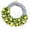 B, variant on Easter Bunny Wreath with Colorful Eggs, Cute Easter Wreath for Front Door , Fake Leaves Flowers Pendant for Spring Home Wall Hanging Decor