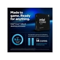 thumbnail image 3 of Intel Core Ultra 5 245KF - Core Ultra 5 (Series 2) Arrow Lake 14-Core (6P+8E), LGA 1851, 125W Desktop Processor - BX80768245KF, 3 of 8