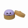 thumbnail image 1 of EGNMCR Stress Relief Toy;Puzzle Stress Relief Toy;Fidget Toy Decompression Big Bun Toy Imitation Of True And False Tool Small Silicone Stress Relieving Release Hand Pinching Stress Ball, 1 of 4