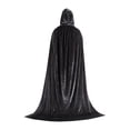 thumbnail image 2 of Wizard Devil Outfit Soft Skin Friendly Fabric Accessory for Prop Photography 70cm, 2 of 10
