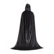thumbnail image 1 of Capa larga con capucha para niños, ideal para cosplay de Halloween. Suave, lisa y ligera. 70cm, 1 of 9