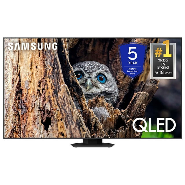SAMSUNG 85” Class Q80D Series 4K QLED Smart TV