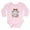 Petal Pink, variant on CafePress - My Gigi Loves Me Halloween Grandchild - Long Sleeve Cotton Baby Bodysuit