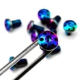 thumbnail image 3 of 1911 Grip Screws With Torx Key Stainless Steel Black Silver Rainbow AH9, 3 of 14