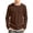 #A02-Coffee, variant on Boys Long Sleeve Shirts 10-12 Waffle Fake Two Piece Crewneck T Shirts for Boys Fall Basic Boys Tops Soft Layering for Boys
