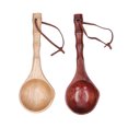thumbnail image 1 of Suministros de cocina, cuchara de madera con mango largo, cuchara para gachas, cuchara de madera, diseño fácil de usar, 1 of 8