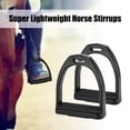 thumbnail image 1 of TFixol, 2 uds., estribos para montar a caballo, silla de plástico para caballo, caballo antideslizante, 1 of 8