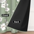 thumbnail image 3 of Tchckioa Vintage Boho Blackout Curtains for Apartment,Privacy Protection Grommet Window Drapes,42x63 Inch,2 Panels,Green, 3 of 9