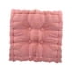 thumbnail image 3 of Cojín de asiento con forma de galleta para silla, moderno, suave, cómodo y decorativo. Rosa, 3 of 7