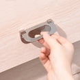 thumbnail image 5 of Uxcell 3" Long Foldable Oval Ring Pull Furniture Furniture Door Handle Grip, 5 of 5