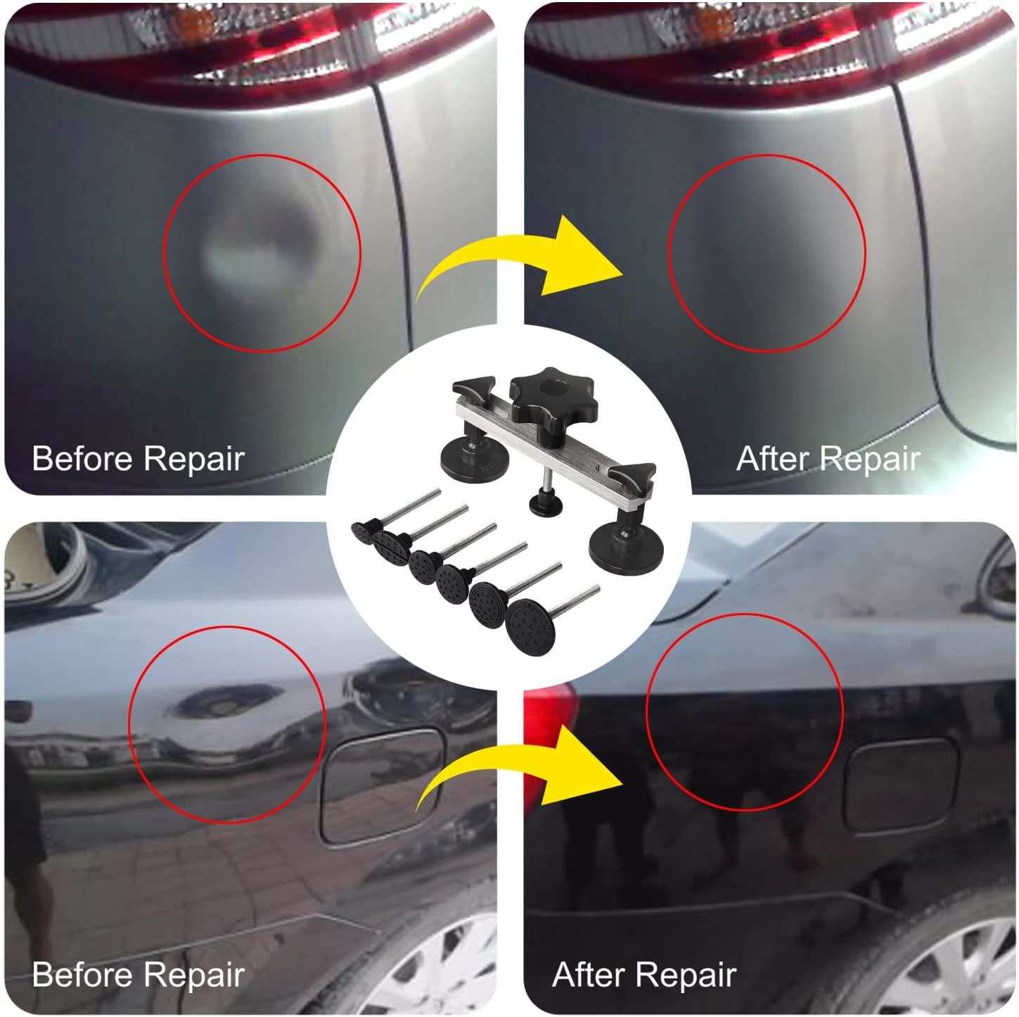 Super PDR 28Pcs Bridge Puller Kits Car auto Body Dent Removal Repair Tool Kit with Tool Bag Super PDR 28Pcs Bridge Puller Kits Car auto Body Dent Removal Repair Tool Kit with Tool Bag