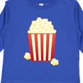 thumbnail image 4 of Inktastic Popcorn Movie Treat Boys or Girls Long Sleeve Toddler T-Shirt, 4 of 5