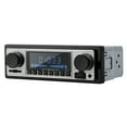 thumbnail image 3 of Radio Bluetooth para coche, reproductor de música MP3 estéreo clásico para coche con USB, SD, AUx, FM, unidad principal integrada en el tablero (12 V), 3 of 14