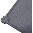 thumbnail image 2 of Dog Food Mat, Waterproof Dog Bowl Mat, Silicone Dog Mat for Food and Water,, 2 of 4