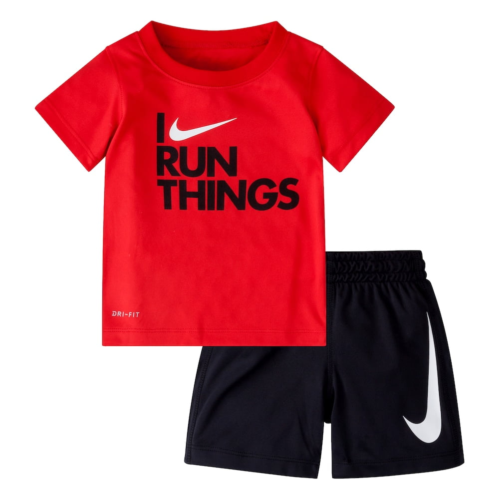baby boy nike shorts