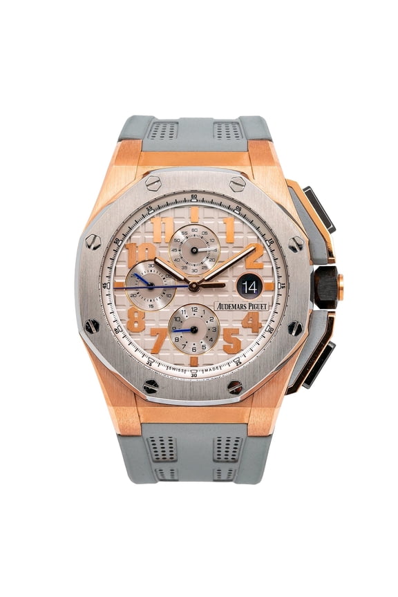Pre-Owned Audemars Piguet Royal Oak Offshore Lebron James Watch 44MM 26210OI