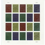 Thank You USPS Forever Postage Stamp 1 Sheet of US First Class Postal Wedding Holiday Celebration Gratitude Gift Appreciation Thoughtful (20 Stamps)