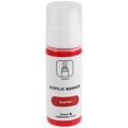 thumbnail image 1 of Acrylic Paint Markers Round Tip Permanent Markers Waterproof Poster Markers Graffiti Tools for Stones, Signs, Canvas, Tagging, Painting Red, 1 of 9