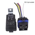 thumbnail image 2 of Xingzhi Car Relay Switch Waterproof Electronic Automotive Interior Light Portable Automobile Replacement Modification Equipment 12V 4Pin, 2 of 6
