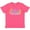 Vintage Hot Pink, variant on Inktastic Ready to Rule Preschool Back to School Youth T-Shirt