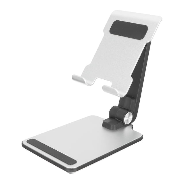 Desktop Phone Holder Aluminum Tablet Bracket for Stable Phone Support