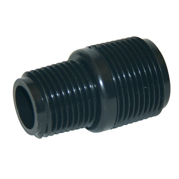 B & K 423-431 Polyethylene Schedule 40 Nipple  0.75 x 0.5 in.