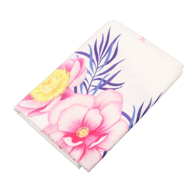 Manta De Hito Mensual Para Bebé, Manta Mensual Lavable Para Recién Nacido Con Estampado De Flores, Suave E Innovadora Para Accesorios De Fotografía
