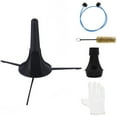 thumbnail image 1 of GOOHOCHY 1 juego de kit de limpieza para trompeta, boquilla, válvulas, cepillo, soporte, guante, limpiador de trompeta, 1 of 6
