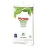 Huggies Bundle-Natural Care Unscented Baby Travel Wipes 16ct. Each (6 PACK)