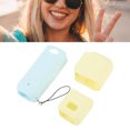 thumbnail image 1 of Handheld Camera Screen Protector Cover, Silicone Anti Fingerprint Precise Fit Shockproof Handheld Camera Protective Cover  for Outdoor, 1 of 7