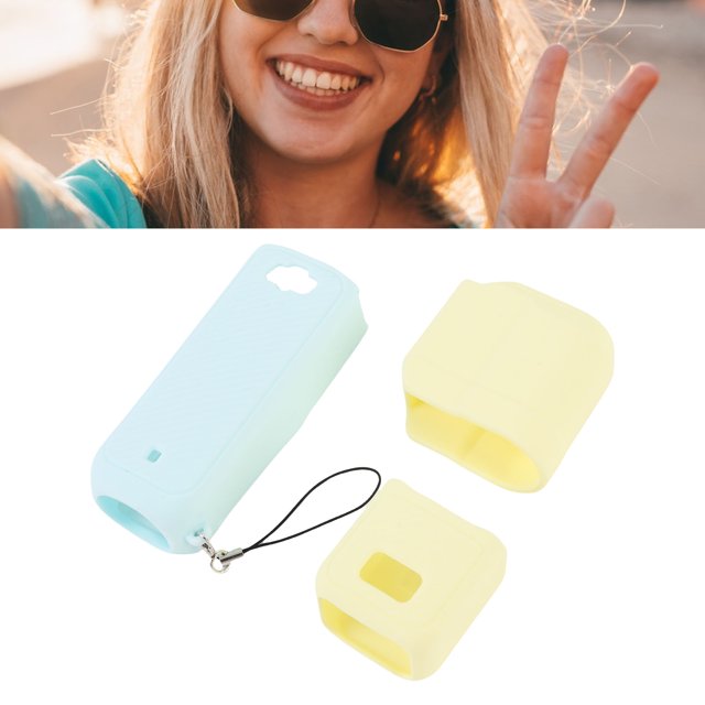 Couvercle de protection de la caméra portable, couverture de protection contre la couverture de protection contre la couverture de protection contre la caméra pour la couverture