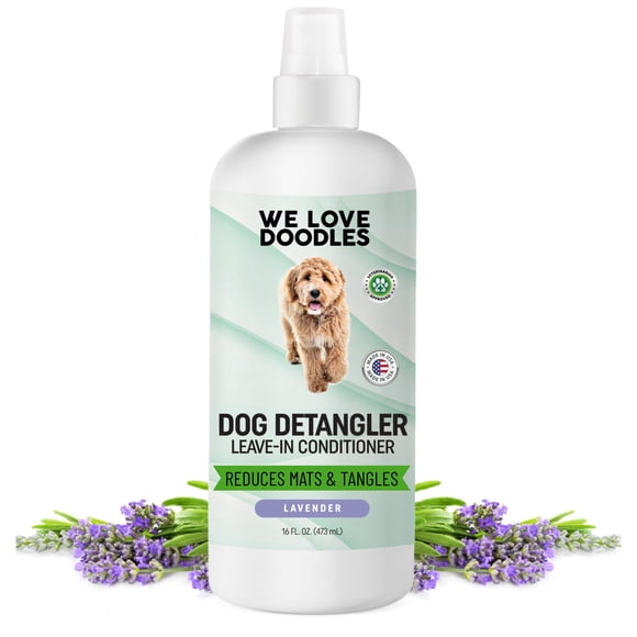 Acondicionador sin enjuague en aerosol Dog Detangler We Love Doodles