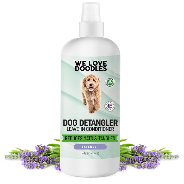 Acondicionador sin enjuague en aerosol Dog Detangler We Love Doodles