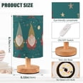 thumbnail image 3 of Christmas Gnomes Stars Lights Table Lamp with USB Port LED Warm Light Lamp Night Light Home Decor, 3 of 7