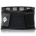 thumbnail image 5 of Faja lumbar ajustable ultradelgada para hombres y mujeres: soporte flexible para aliviar el dolor lumbar con correas transpirables de doble tensión y agarre industrial, talla M, 5 of 5