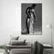 thumbnail image 1 of Póster de impresión Hd de gimnasio para hombre desnudo Sexy, arte de pared en blanco y negro, imágenes en lienzo para sala de estar, pared escandinava, decoración del hogar, 1 of 4