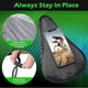 thumbnail image 4 of Bike Seat Cushion Cover - Gel Padded Bike Seat Cover For Men Women Comfort, Extra Soft Exercise Bicycle Seat Cushion Cover, Outdoor & Indoor, 4 of 5