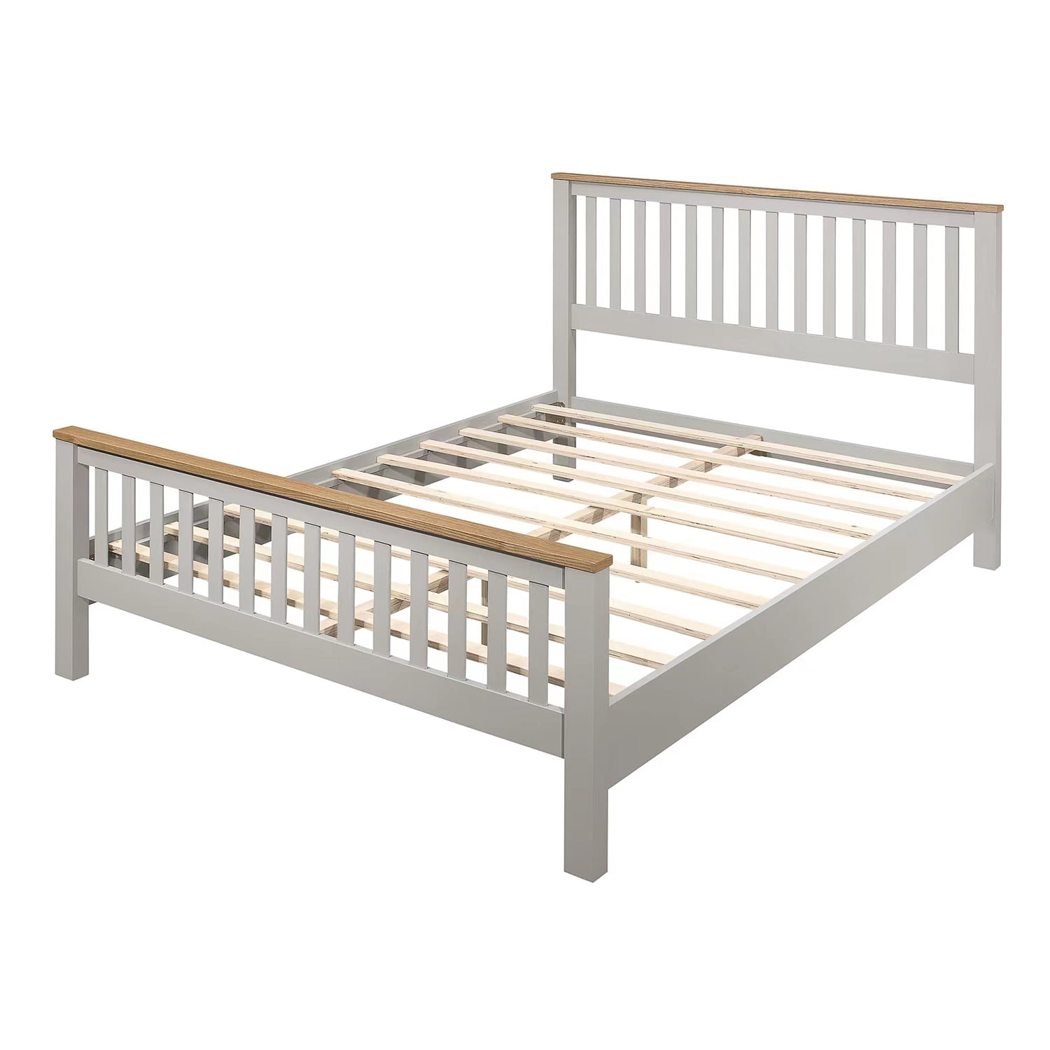 Kadyn 3 Pieces Country Gray with Oak Top Bedroom Sets, Queen Wood Bed with Headboard, Modern MDF Nightstand and Chest for Bedroom. Gray Kadyn 3 Pieces Country Gray with Oak Top Bedroom Sets, Queen Wood Bed with Headboard, Modern MDF Nightstand and Chest for Bedroom. Gray