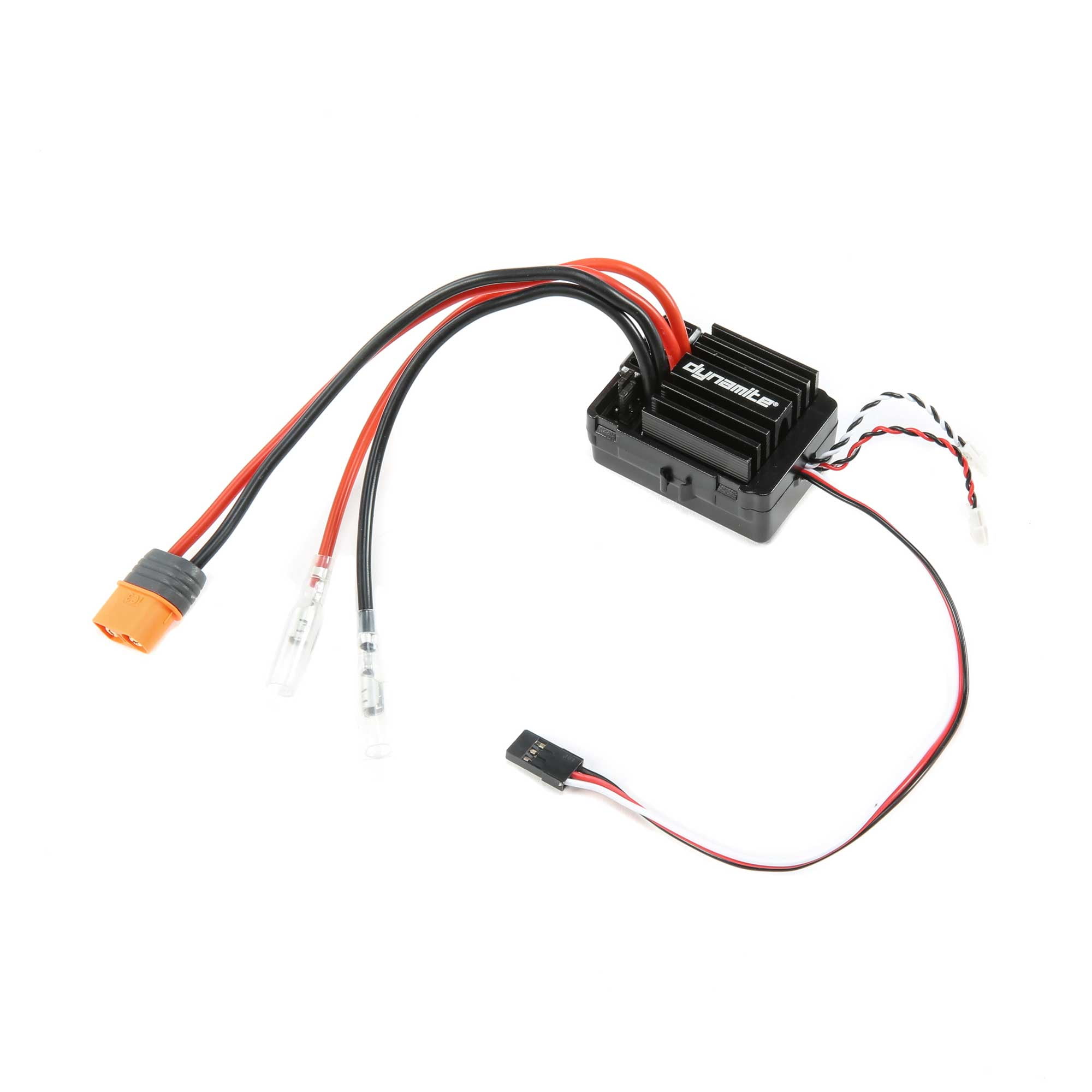 Dynamite Waterproof AE-5L Brushed ESC with LED Port Light IC3 DYNS2213 Car Speed Controls & Accessories - Walmart.com