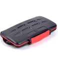 thumbnail image 2 of 1 X Memory Card Storage Box Case Holder Cartridge Lock Fits 12 SD+12 Micro SD TF Cards Water Resistant, 2 of 8