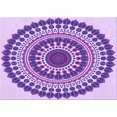 thumbnail image 1 of Ahgly Company Indoor Rectangle Patterned Blossom Pink Area Rugs, 4' x 6', 1 of 6
