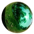 thumbnail image 4 of Boule de Jardin Réfléchissante Gouttes de Pluie Lisse en Acier Inoxydable 1ensemble, 4 of 8