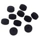 thumbnail image 4 of Houderco 10Ud Arandelas De Fieltro Negras Para Botones De Correa Protección Para Instrumentos, 4 of 8