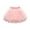 Pink, variant on Baby Girl's Rainbow Tutu Skirt 4-Layer Tulle Princess Ballet Sequins Dress Party Dance Costume Dress Sequins Tutu Skirt